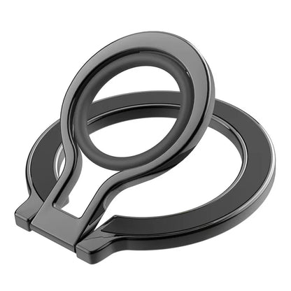 360° Rotating Magnetic Ring Holder Stand Grip for iPhone MagSafe - Folding Phone Back Bracket