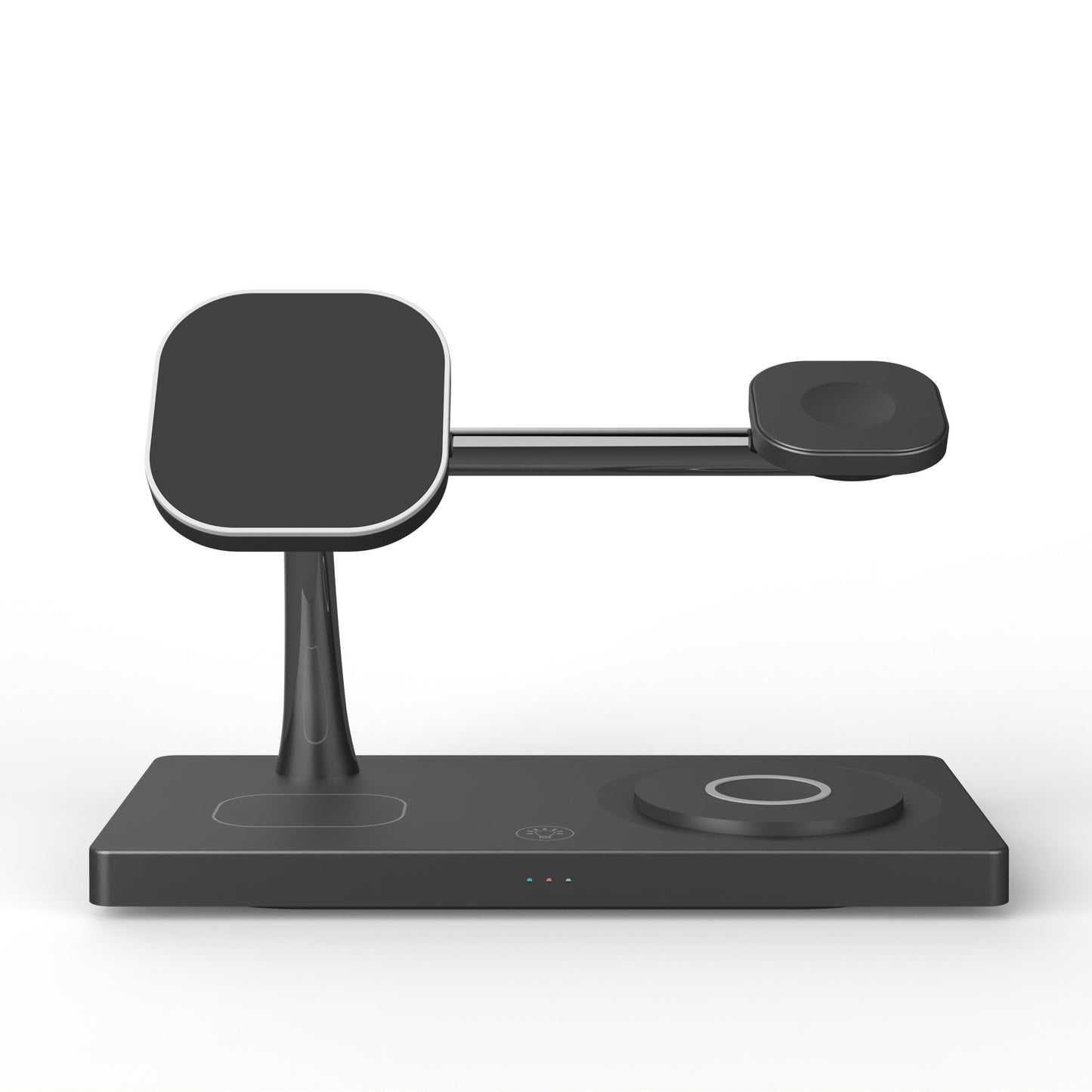 Multi-Function 7-in-1 Wireless Charger Stand - Magnetic Fast Charging Dock for Apple Devices