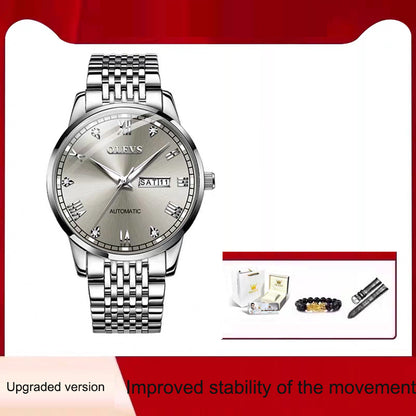 OLEVS Luxury Men's Automatic Mechanical Watch - Waterproof Luminous Business Wristwatch