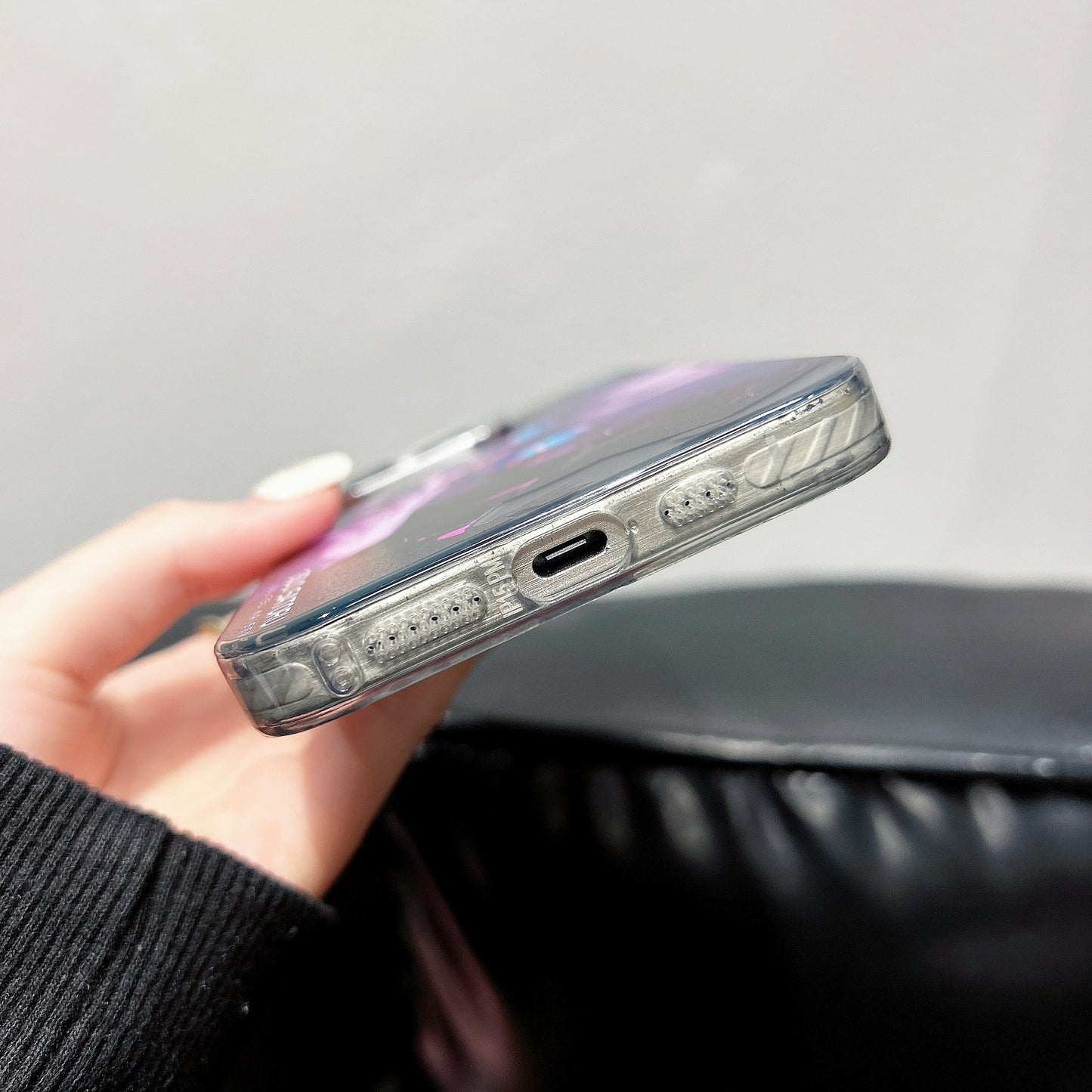 Anime Ryomen Sukuna Electroplated Hard Phone Case for iPhone 15 Pro Max, 14, 13, 12 Series