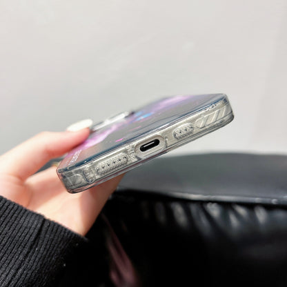 Anime Ryomen Sukuna Electroplated Hard Phone Case for iPhone 15 Pro Max, 14, 13, 12 Series