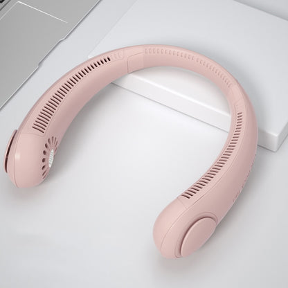 Xiaomi Mini Neck Fan - Portable Wireless Bladeless USB Rechargeable Wearable Air Cooler Fan