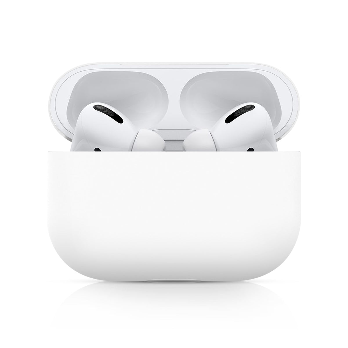 Silicone Case for AirPods Pro - Soft Wireless Bluetooth Earphone Cover & Protective Skin