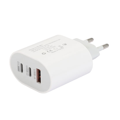 Multi-Port USB & PD Travel Wall Charger - US and European Standard Mobile Phone Charging Head