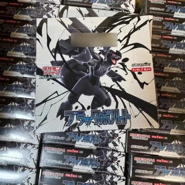 Pokémon SV11B Black Bolt Booster Box - Authentic Japanese Zekrom Edition
