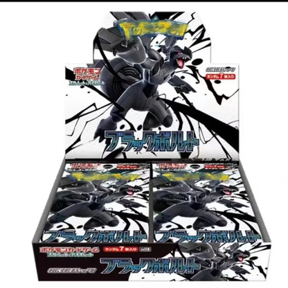 Pokémon SV11B Black Bolt Booster Box - Authentic Japanese Zekrom Edition