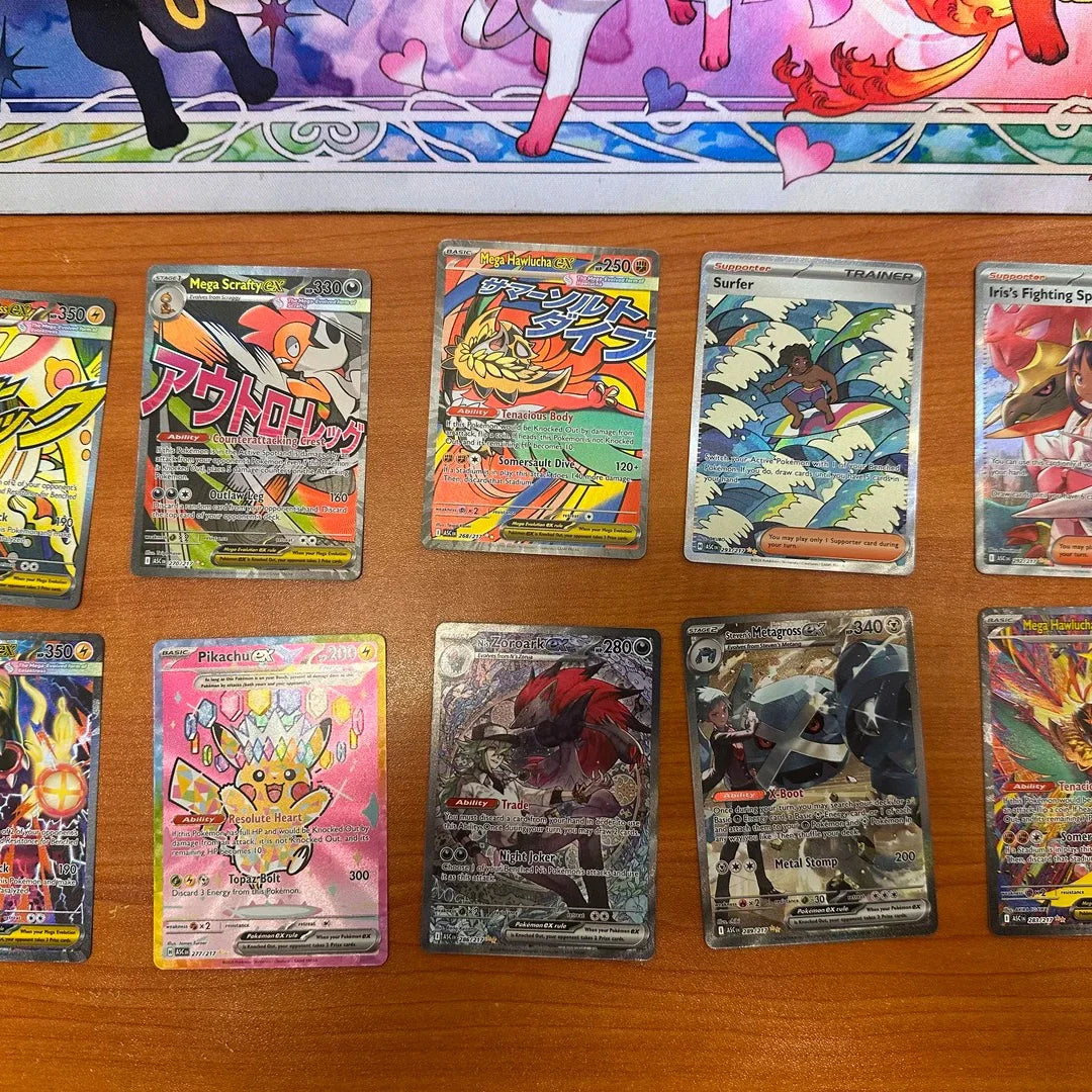 Official Pokémon TCG: Mega Evolution Ascended Heroes English Booster Bundle Box