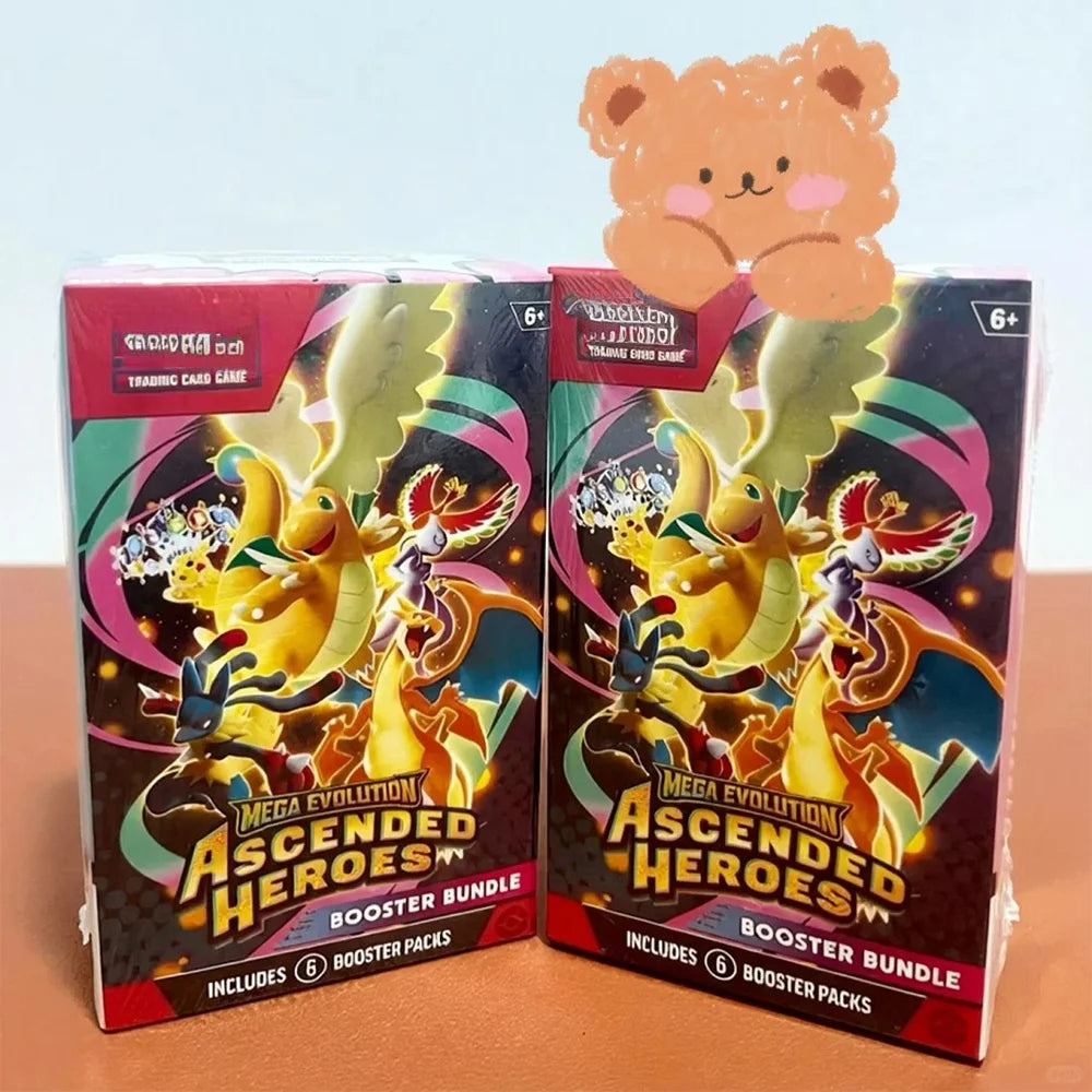 Official Pokémon TCG: Mega Evolution Ascended Heroes English Booster Bundle Box