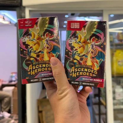 Official Pokémon TCG: Mega Evolution Ascended Heroes English Booster Bundle Box