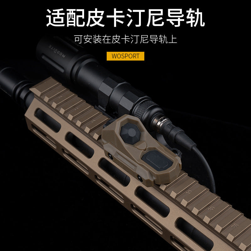 WOSPORT UNITY Tactical AXON Remote Dual Button Switch for SF Flashlight