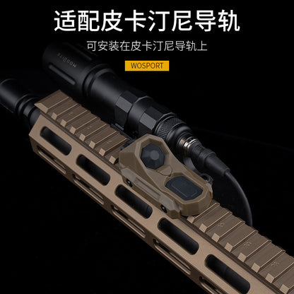 WOSPORT UNITY Tactical AXON Remote Dual Button Switch for SF Flashlight