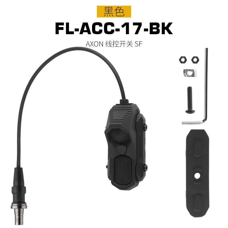 WOSPORT UNITY Tactical AXON Remote Dual Button Switch for SF Flashlight