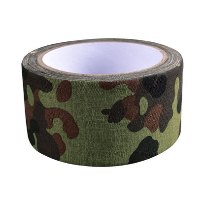 Outdoor Tactical Camo Tape - Elastic Bionic Cloth Wrap for Hunting & Paintball