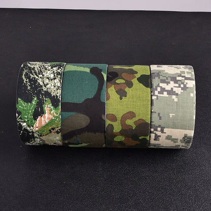 Outdoor Tactical Camo Tape - Elastic Bionic Cloth Wrap for Hunting & Paintball
