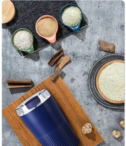Electric Ultra-Fine Dry Grinding Machine - Portable Multi-Function Grinder for Spices, Coffee & Herbs
