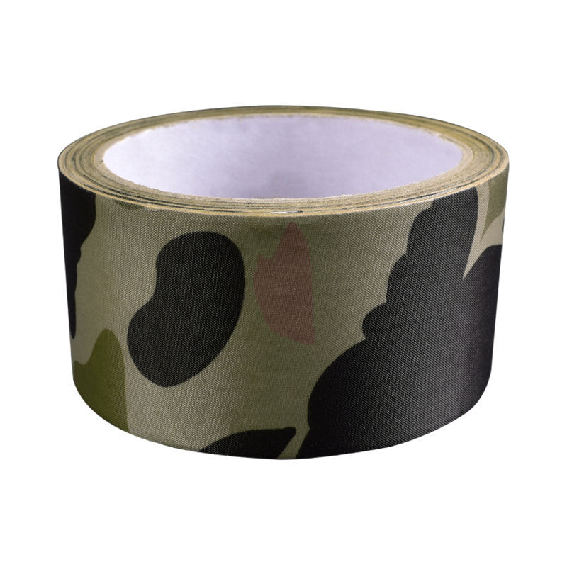 Outdoor Tactical Camo Tape - Elastic Bionic Cloth Wrap for Hunting & Paintball