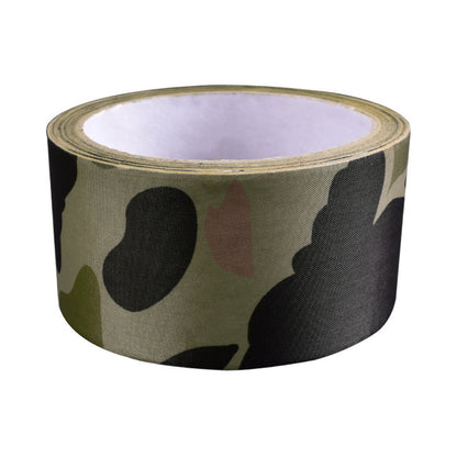 Outdoor Tactical Camo Tape - Elastic Bionic Cloth Wrap for Hunting & Paintball