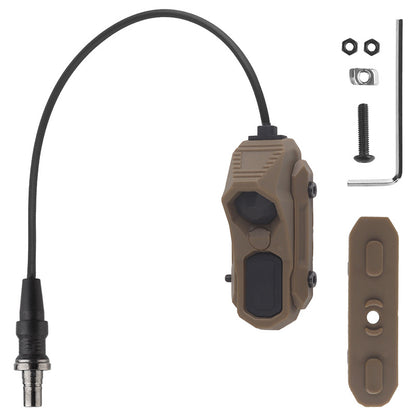 WOSPORT UNITY Tactical AXON Remote Dual Button Switch for SF Flashlight