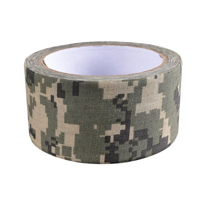 Outdoor Tactical Camo Tape - Elastic Bionic Cloth Wrap for Hunting & Paintball