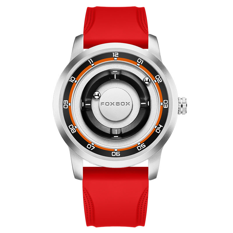 LIGE Unique Black Concept Watch Men's Multi-Function Water Resistant Metal Band