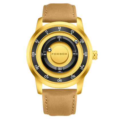 LIGE Unique Black Concept Watch Men's Multi-Function Water Resistant Metal Band