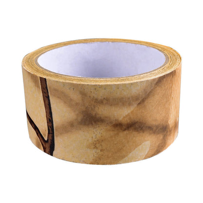 Outdoor Tactical Camo Tape - Elastic Bionic Cloth Wrap for Hunting & Paintball