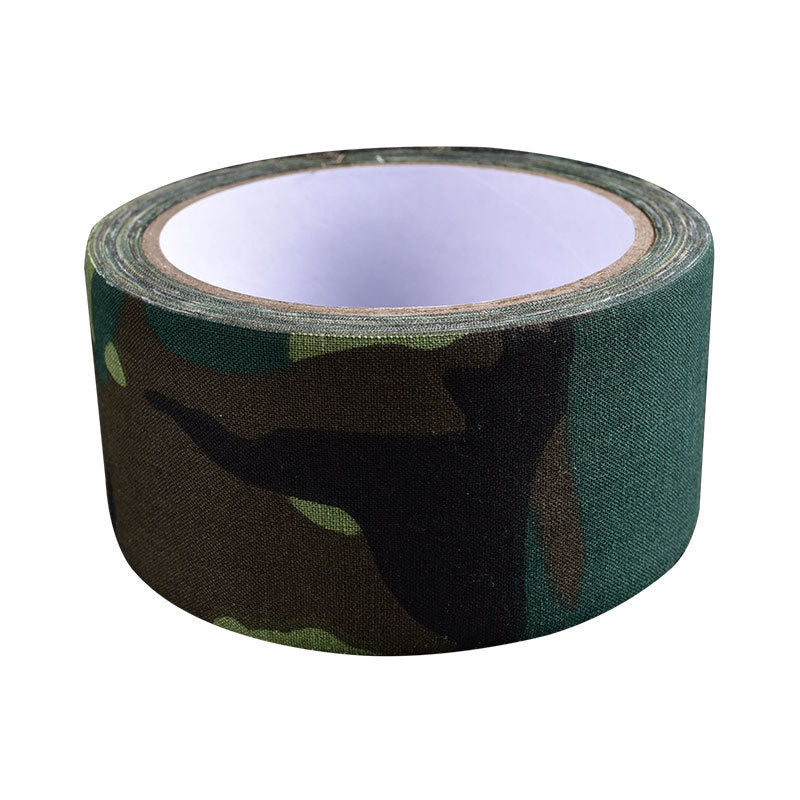 Outdoor Tactical Camo Tape - Elastic Bionic Cloth Wrap for Hunting & Paintball
