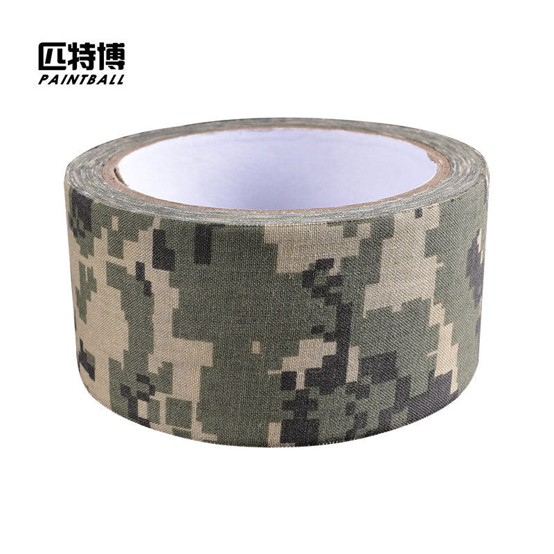 Outdoor Tactical Camo Tape - Elastic Bionic Cloth Wrap for Hunting & Paintball