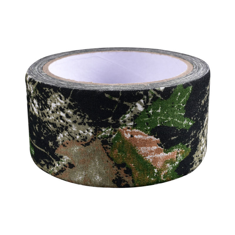 Outdoor Tactical Camo Tape - Elastic Bionic Cloth Wrap for Hunting & Paintball