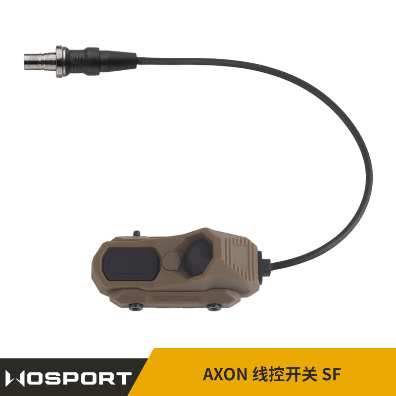 WOSPORT UNITY Tactical AXON Remote Dual Button Switch for SF Flashlight