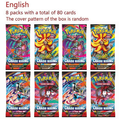 Pokémon TCG Chaos Rising Booster Box - 36 Packs 360 Cards English Edition