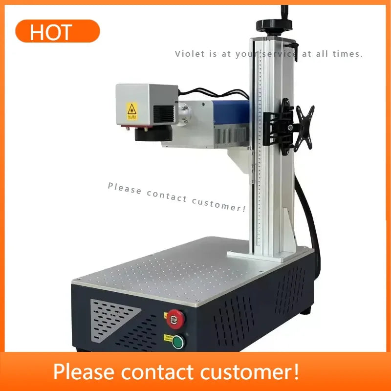 20W UV Laser Marking Machine - High-Precision Ultraviolet Engraving Machine for Metal and Non-Metal Materials