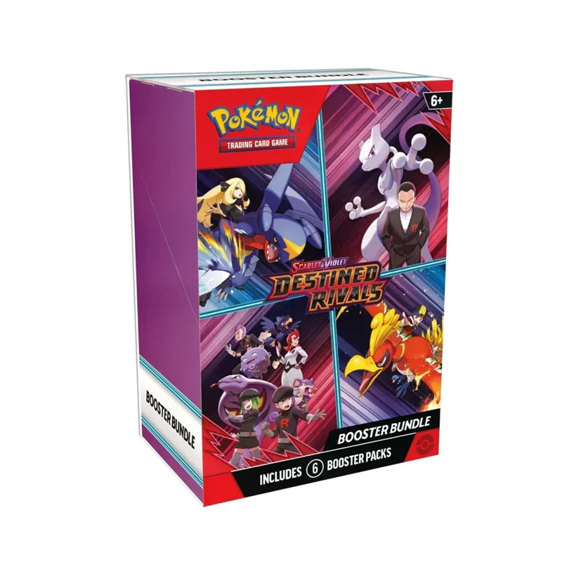 Pokémon TCG Booster Bundle Box - Scarlet & Violet 151 / Prismatic Evolutions English Edition