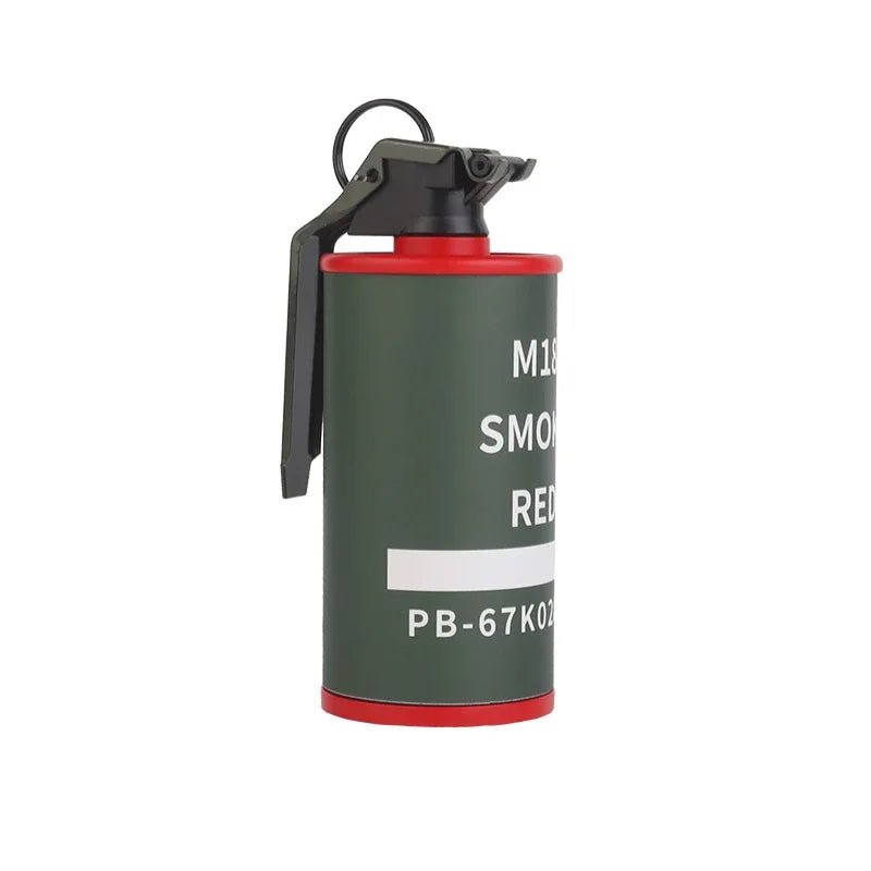 Tactical M18 Smoke Bomb Prop - Pull Ring Cosplay Model & Movie Prop