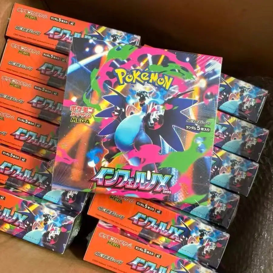 Pokémon Trading Card Game Booster Display Box - Japanese Version Cards Collection