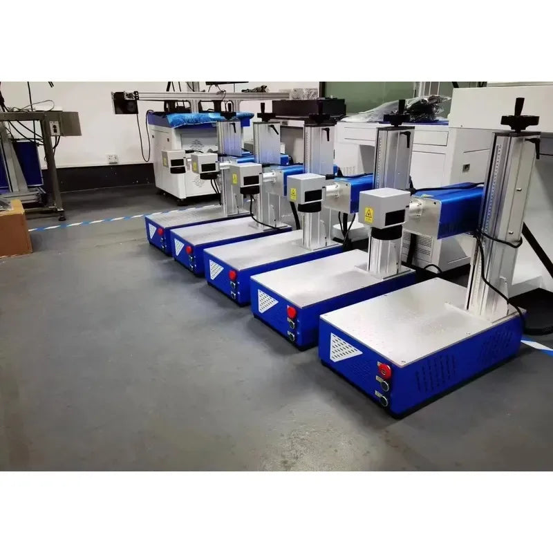 20W UV Laser Marking Machine - High-Precision Ultraviolet Engraving Machine for Metal and Non-Metal Materials