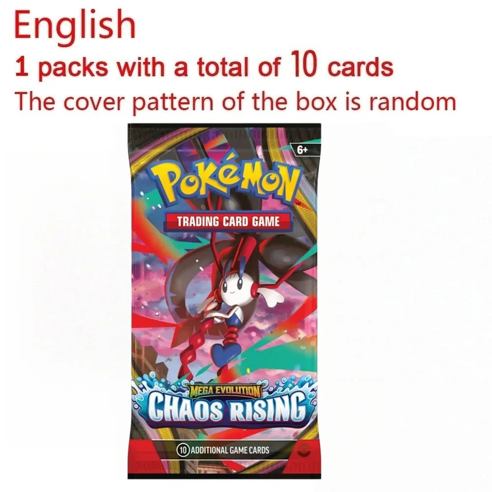 Pokémon TCG Chaos Rising Booster Box - 36 Packs 360 Cards English Edition