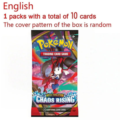 Pokémon TCG Chaos Rising Booster Box - 36 Packs 360 Cards English Edition