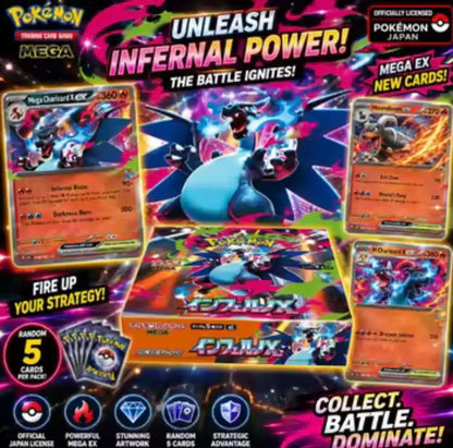 Pokémon Trading Card Game Booster Display Box - Japanese Version Cards Collection