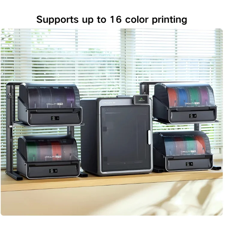 K2 Pro Multi-Color 3D Printer - Advanced Large-Format Plastic 3D Printing Machine