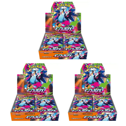 Pokémon Trading Card Game Booster Display Box - Japanese Version Cards Collection