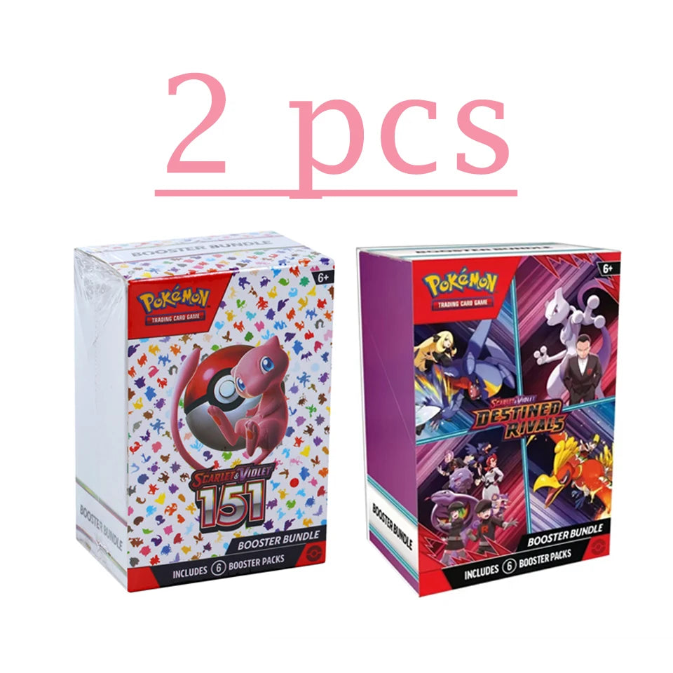 Pokémon TCG Booster Bundle Box - Scarlet & Violet 151 / Prismatic Evolutions English Edition
