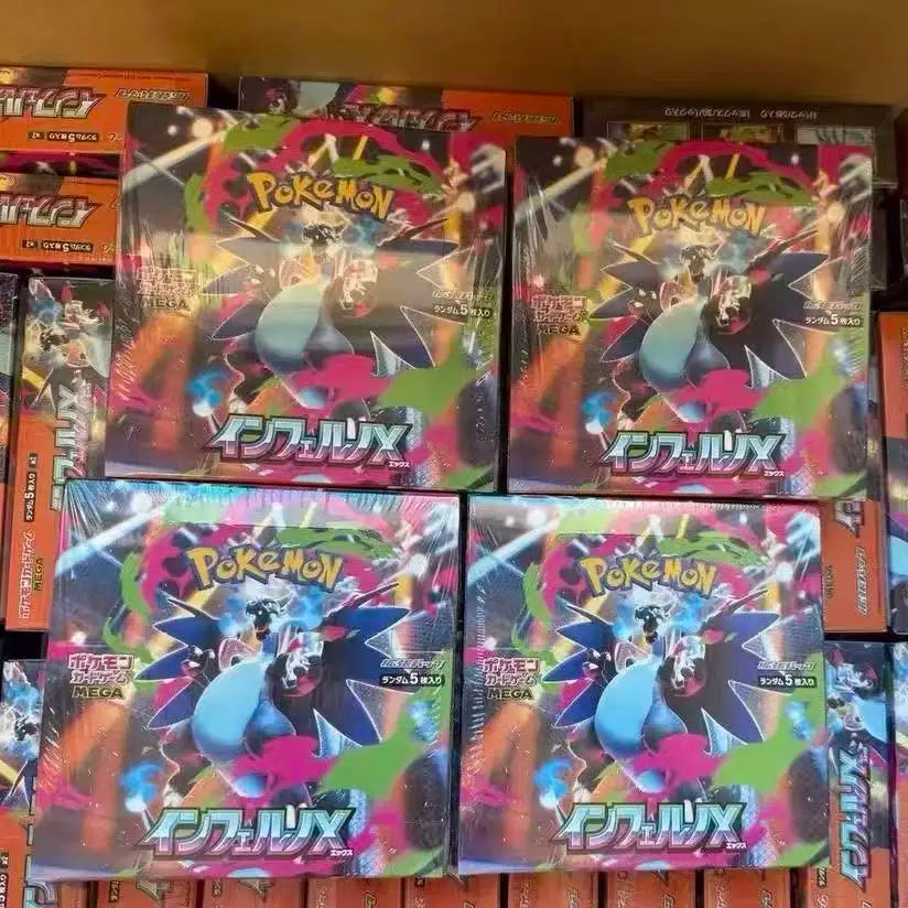Pokémon Trading Card Game Booster Display Box - Japanese Version Cards Collection