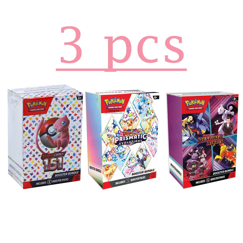 Pokémon TCG Booster Bundle Box - Scarlet & Violet 151 / Prismatic Evolutions English Edition