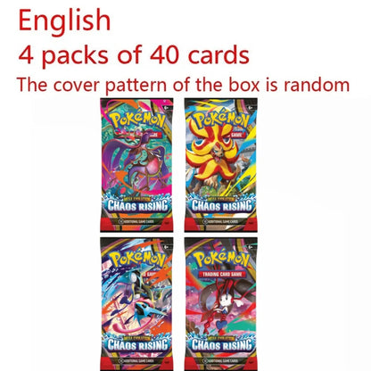 Pokémon TCG Chaos Rising Booster Box - 36 Packs 360 Cards English Edition