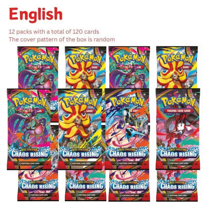 Pokémon TCG Chaos Rising Booster Box - 36 Packs 360 Cards English Edition