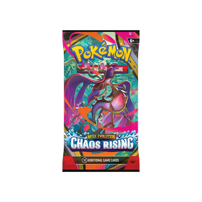 Pokémon TCG Chaos Rising Booster Box - 36 Packs 360 Cards English Edition