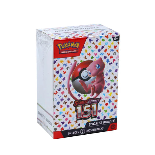 Pokémon TCG Booster Bundle Box - Scarlet & Violet 151 / Prismatic Evolutions English Edition