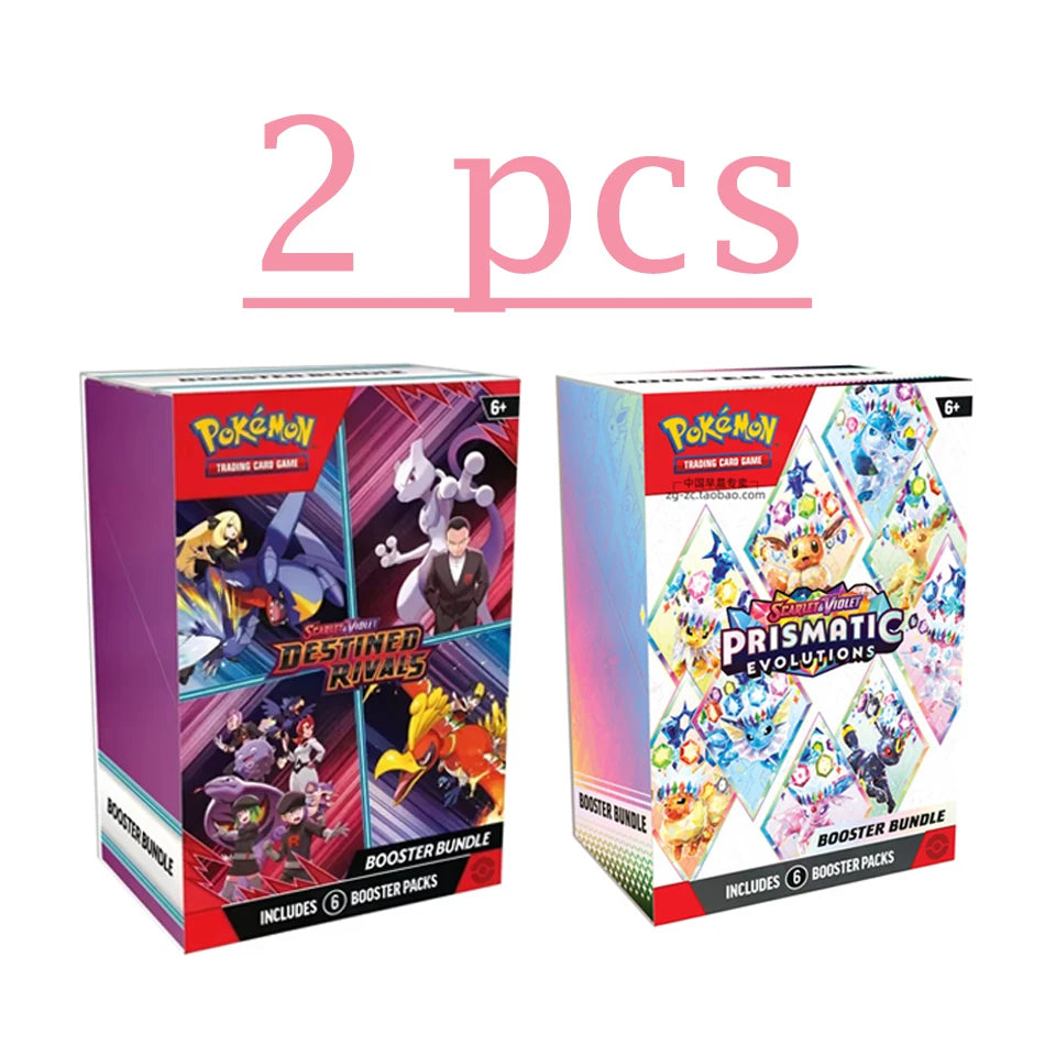 Pokémon TCG Booster Bundle Box - Scarlet & Violet 151 / Prismatic Evolutions English Edition