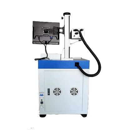 20W UV Laser Marking Machine - High-Precision Ultraviolet Engraving Machine for Metal and Non-Metal Materials